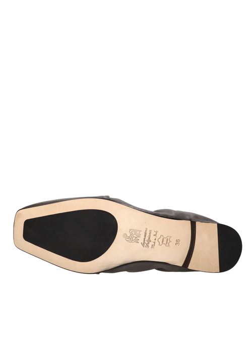 Ballerine in pelle elasticizzata PROSPERINE | 2300/007 NAPPAGRIGIO